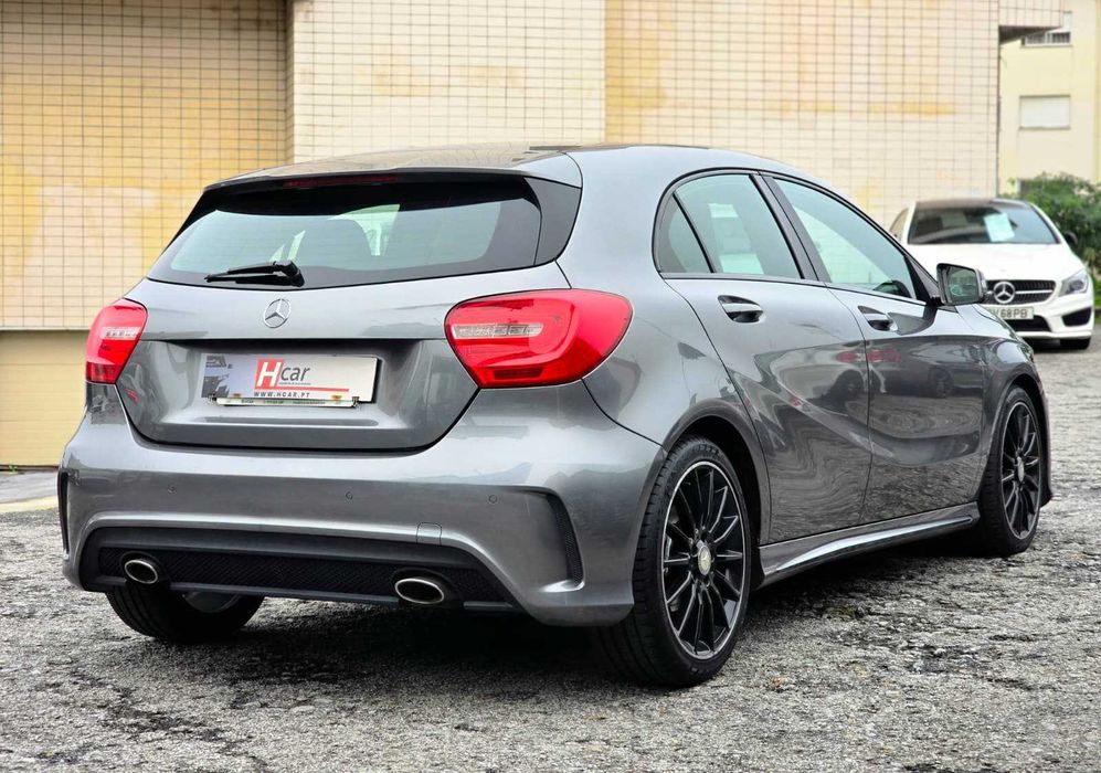 MERCEDES-BENZ A180 CDI W176 AMG 1.8 110CV 7G-TRONIC