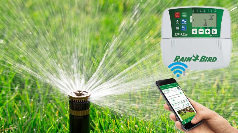 Automatyczne Nawadnianie RainBird Hunter ZAKŁADANIE OGRODÓW Trawniki Krótkie terminy od ręki Szybkie realizacje