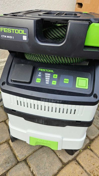 Festool Odkurzacz mobilny CTM MIDI Cleantec