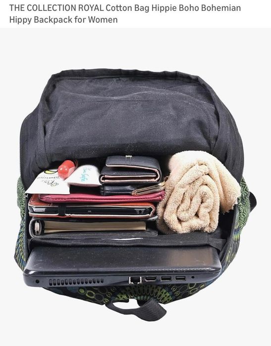 Durable Natural Big bags. (Artesanato puro dos Himalaias ,mochila Bom)