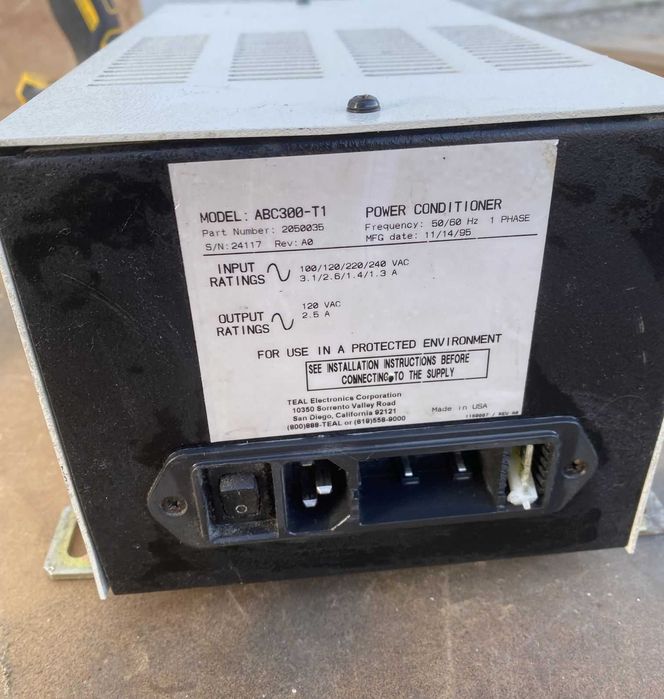 Przetwornica napięcia 230/110V USA