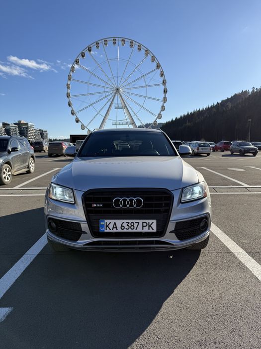 Продам Ауді SQ5 2016