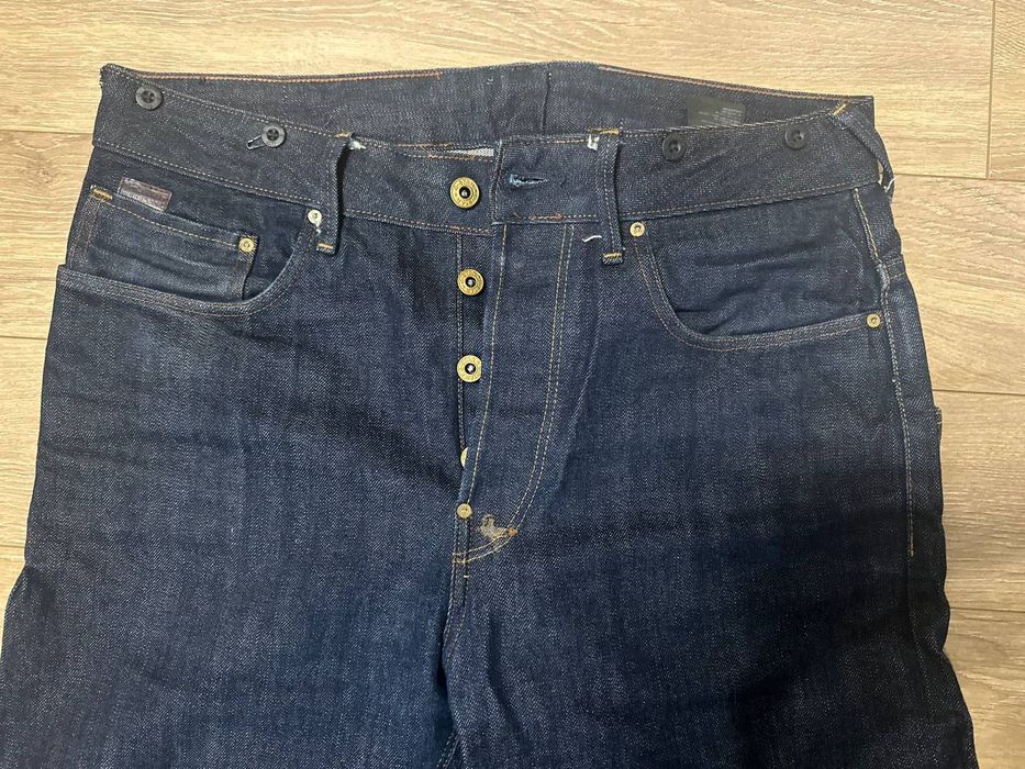 Круті джинси G-star Lumber 33/32 занижені кишені