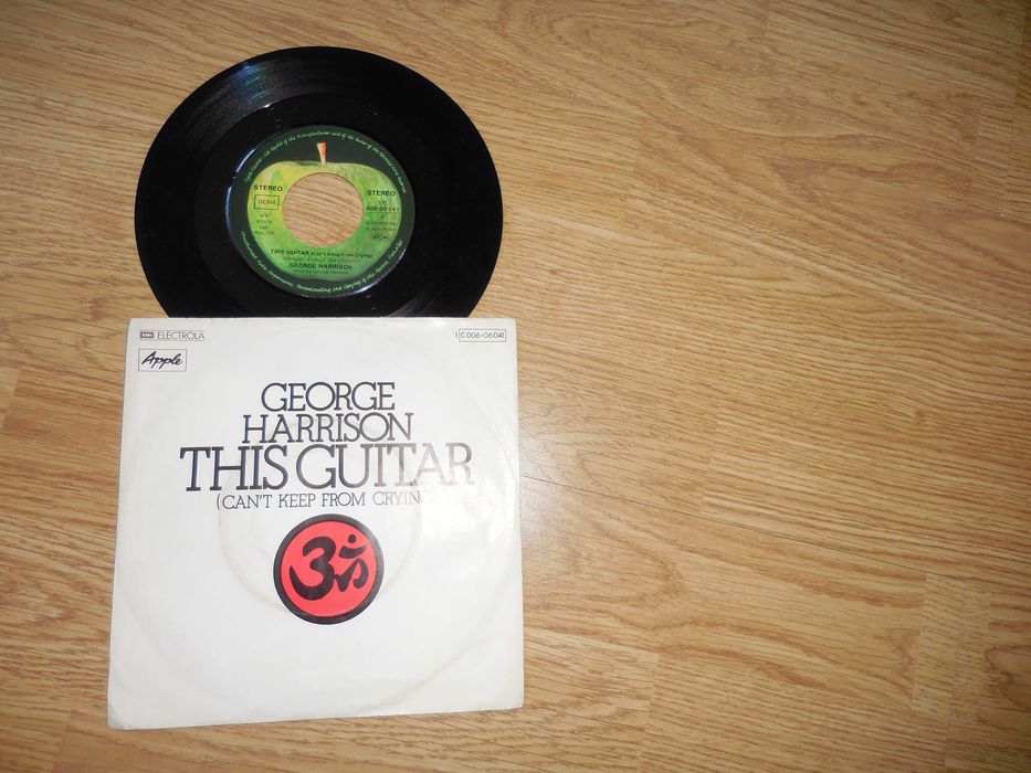 GEORGE HARRISON 'This guitar'..