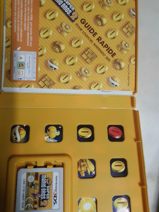 Jogo mario nintendo 3ds 2ds ds