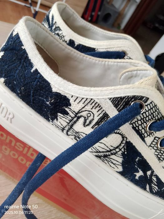 Trampki Christian Dior