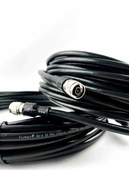 Комплект коаксіальний кабель AvengeAngel RG-8, N-Type-N-Type, 20 m