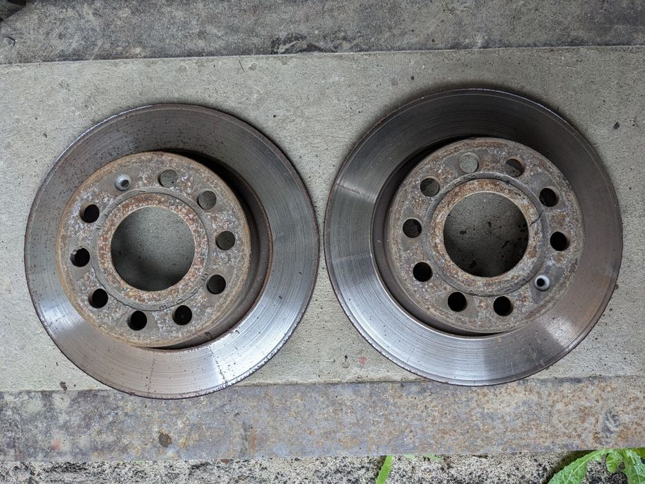 Гальмівні диски вентильовані