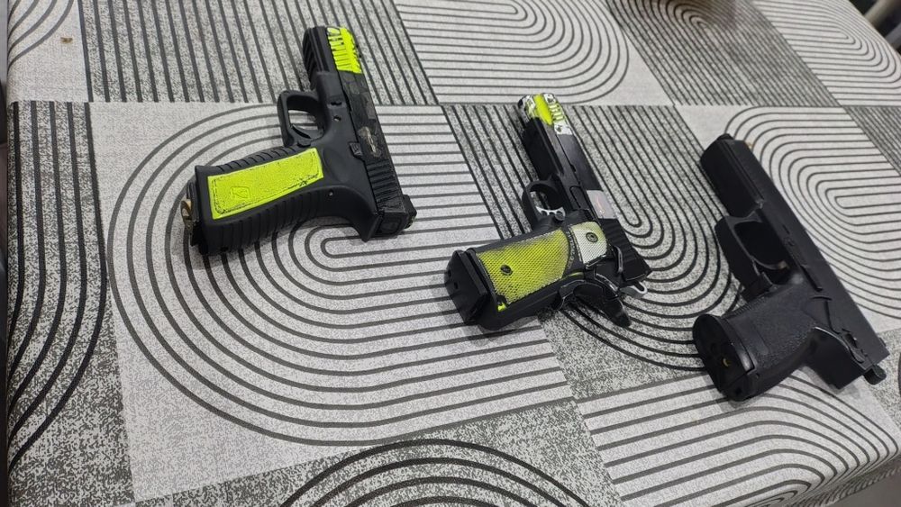 Vendo várias airsoft