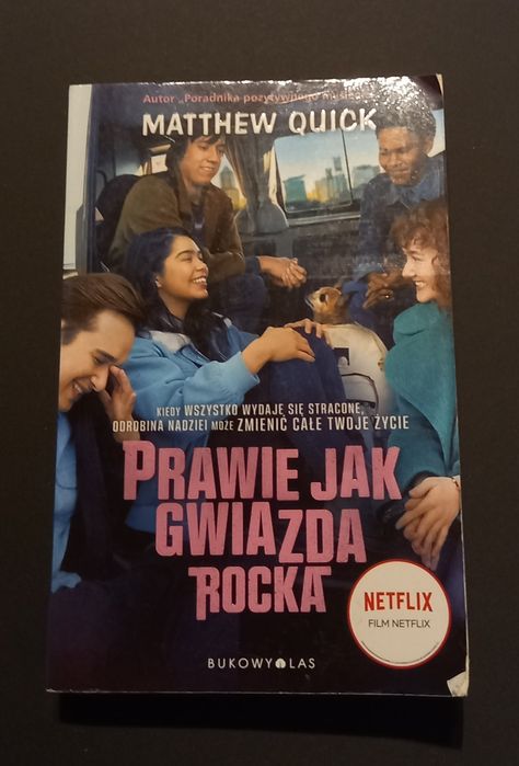 Książka "Prawie jak gwiazda rocka"