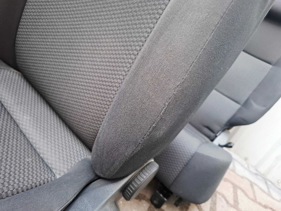 fotel fotele przód kanapa tył vw golf v 5 vi 6 plus + 5m0 2005 - 2014