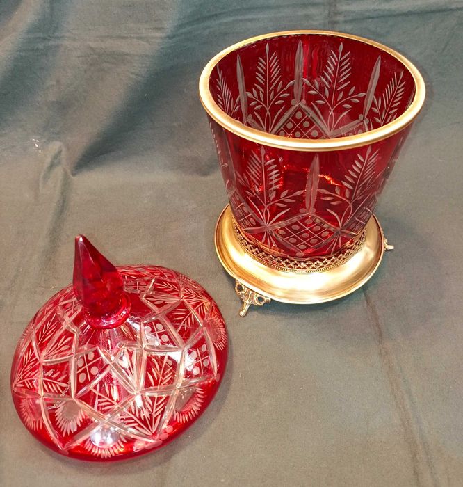 Caixas Bomboneiras Cristal
