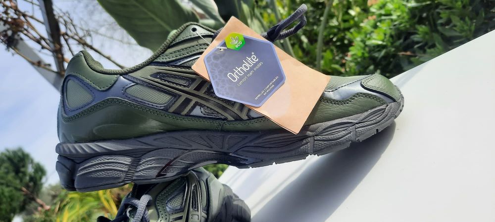 Asics outdoor verdes