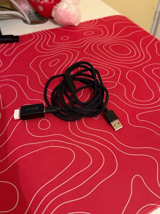 MCHOSE AX5 Pro Max – Mysz Gamingowa 8K PAW3395 53g
