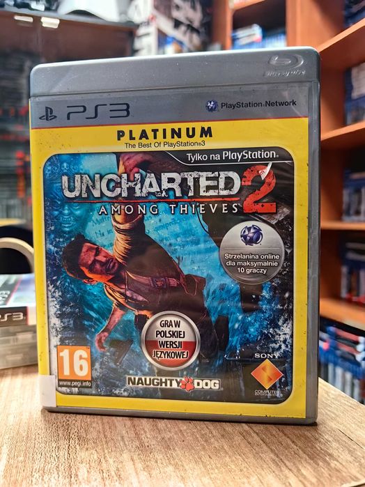 Uncharted 2 Pośród Złodziei PS3 Po POLSKU Skup Wymiana SklepRetroWWA