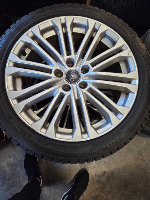 Koła Felgi Opony Zimowe Audi A4 A5 B9 8W 245/40 R18