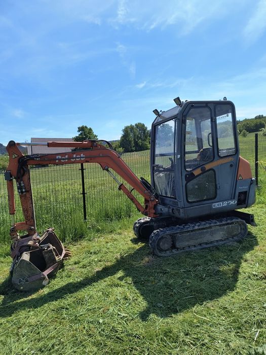 Minikoparka Peljob EB200/Volvo EC20