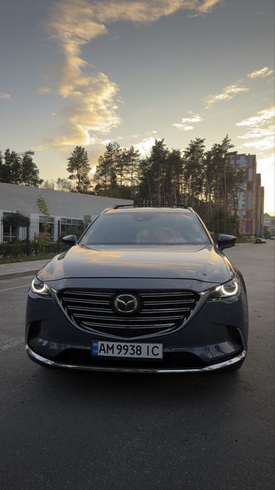 Mazda cx9 2021 Carbon Edition