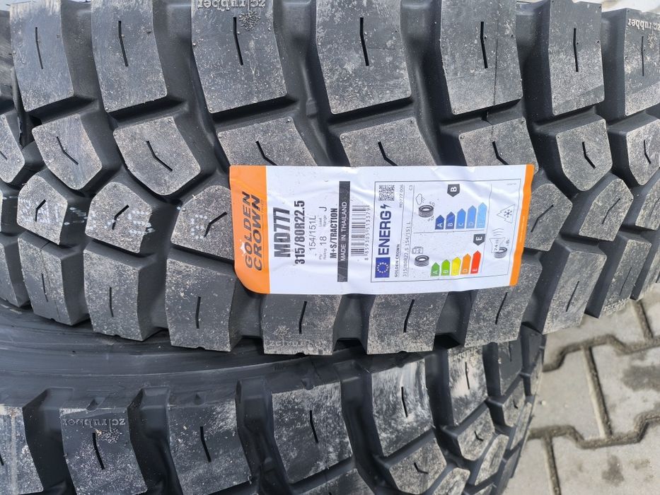 315/80r22,5 Golden crown napęd budowlany