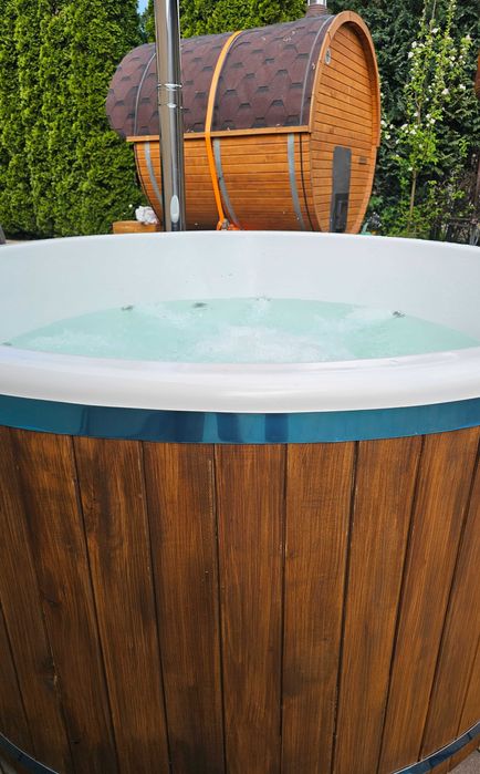 Sauna ogrodowa 4-6 osobowa