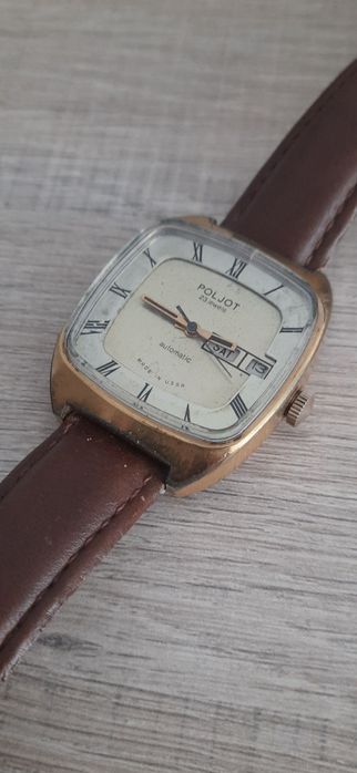 Полет часы с календарём и автоподзаводом