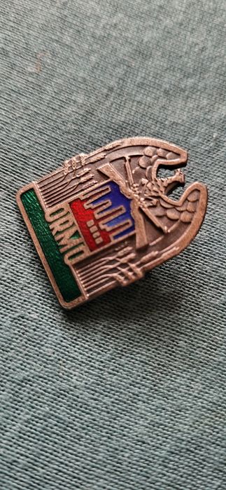 Odznaka ORMO przypinka