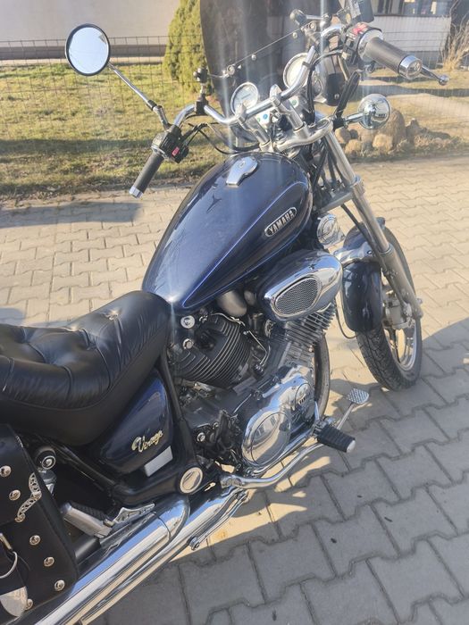 Yamaha 750 Virago 1993 r 13tys km
