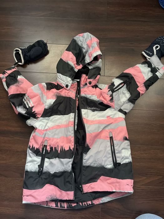Зимова куртка lessy на дівчинку
