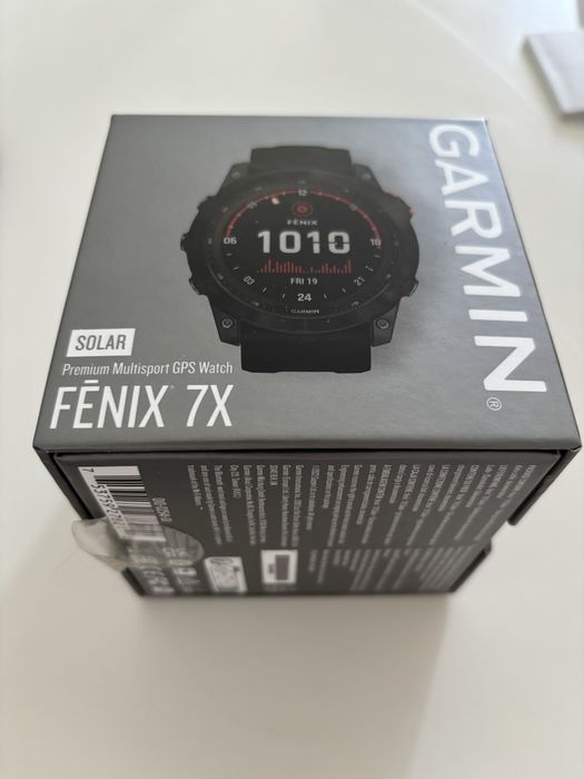 Garmin Fenix 7x Solar