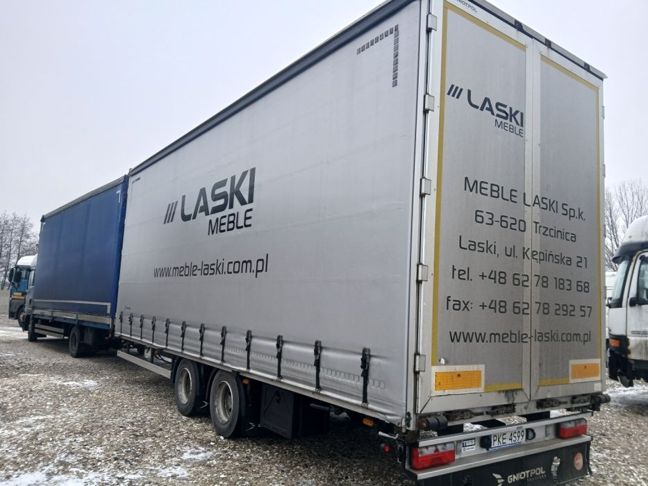 Przyczepa ciezarowa Gniotpol