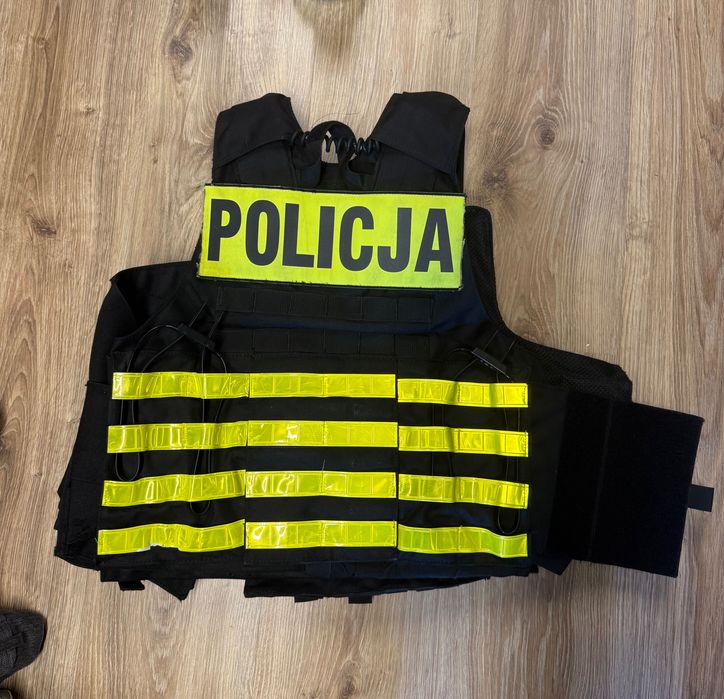 Kamizelka plate carrier Policja, WRD