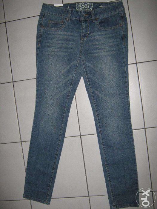 Spodnie damskie jeans