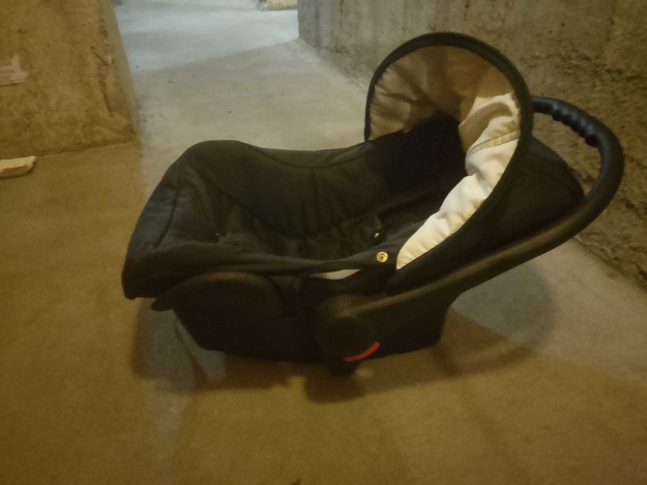 Wózek dziecięcy 3w1