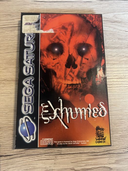 SEGA Saturn Exhumed PAL komplet