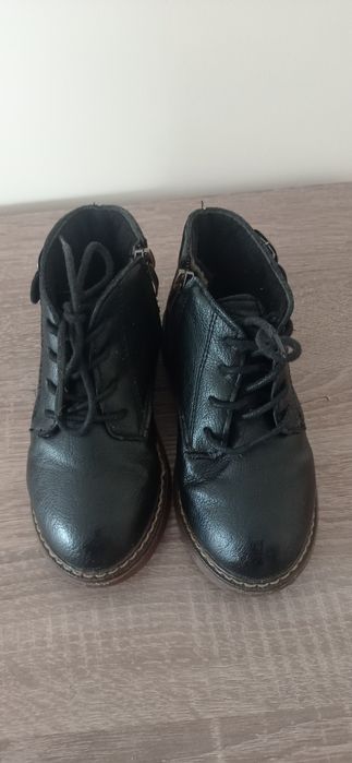 Чобітки, ботінки, чорні , р31