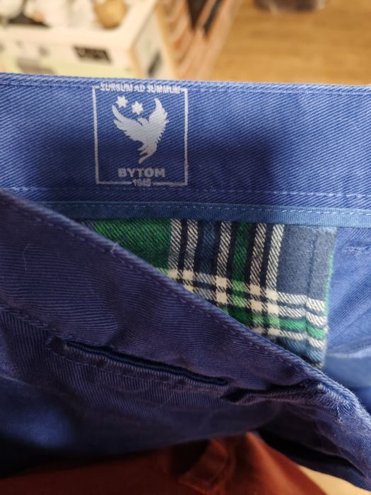 Niebieskie spodnie Bytom