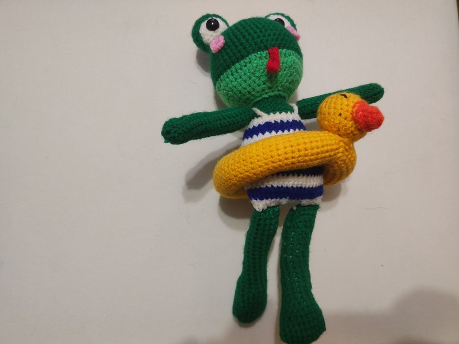 Вязаные игрушки крючком