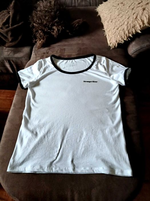 Bluzeczka damska biala