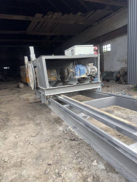 Станки по граніту Канатка Карʼєрна