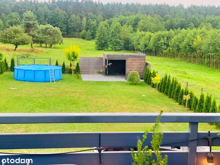 Dom na sprzedaż – las, zalew, 4400 m² działki - Parszów