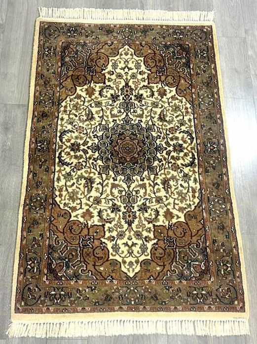 Tapete oriental PERSA TABRIZ, feito à mão, Lã s/Algodão, 182cm x 117cm