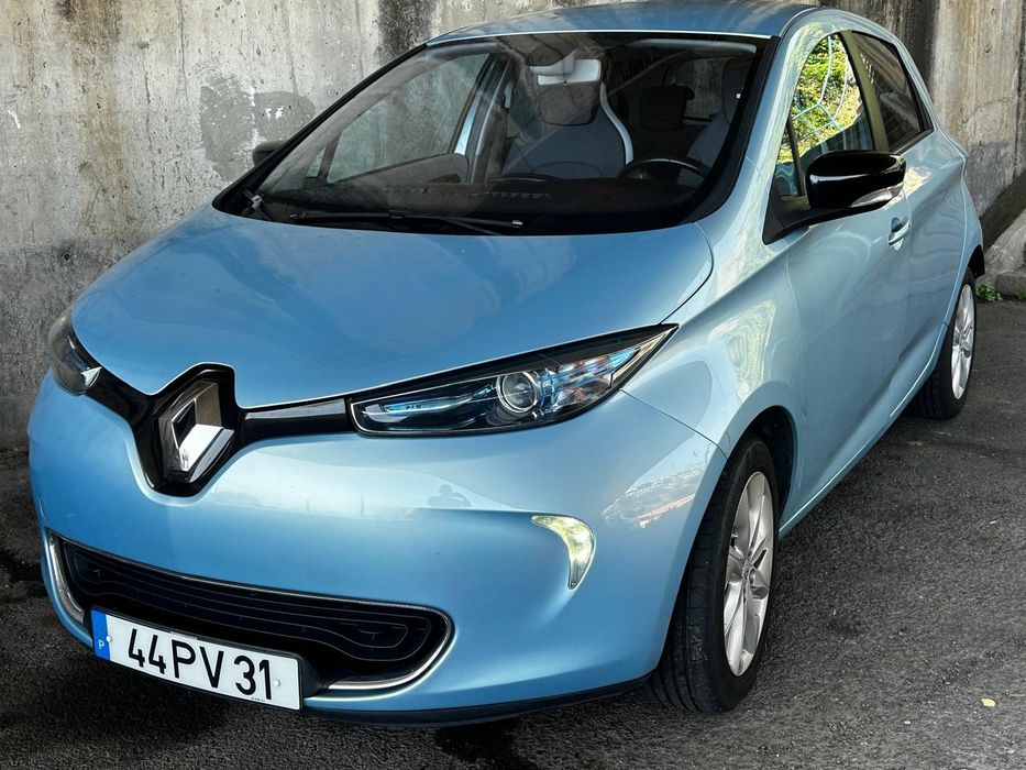 Renault Zoe Elétrico