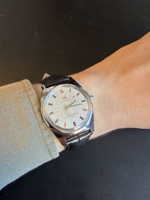 Zegarek retro Shanghai 7120