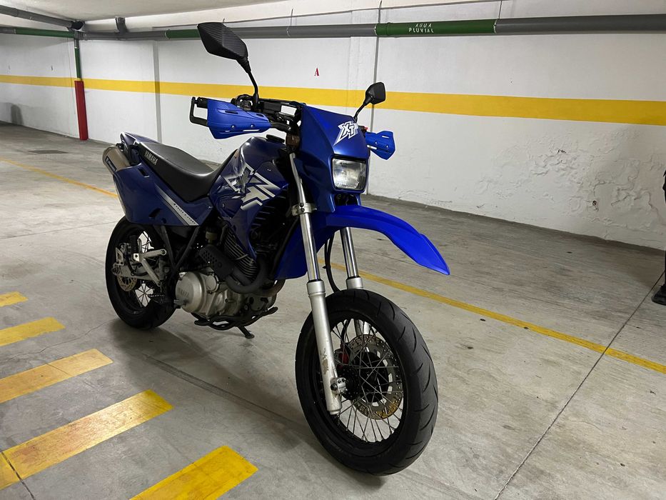 Yamaha XT600 E Supermotard