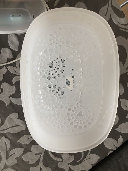 Esterilizador Elétrico a Vapor 3 em 1 Philips Avent (Como Novo)
