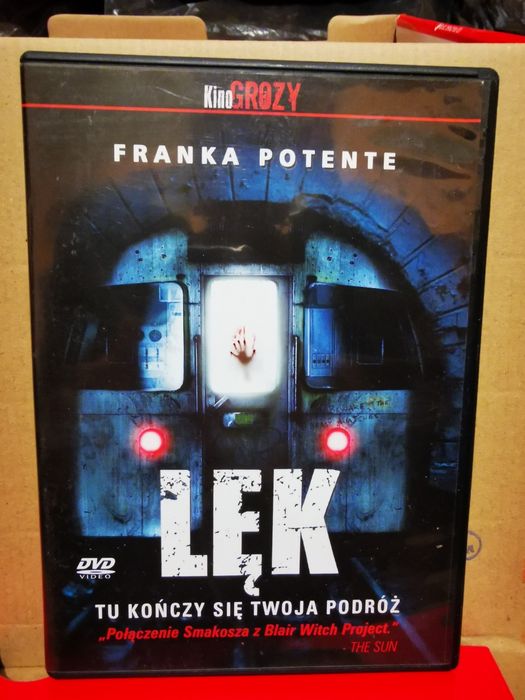 Creep - Lęk horror DVD