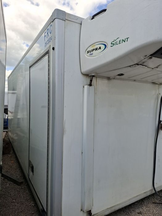 Kontener Chłodnia  6m  przechowalnia z  transportem