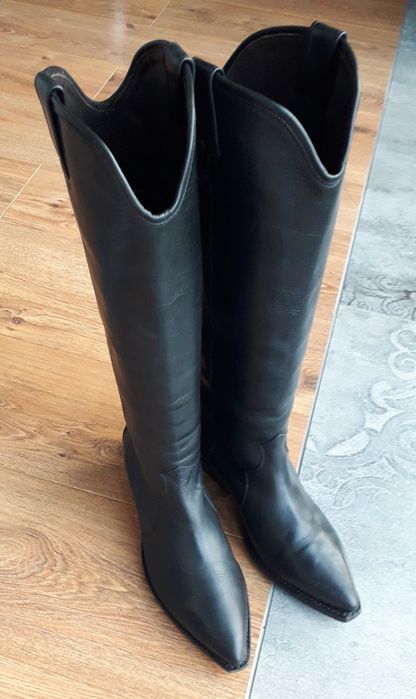 NOTABENE Copenhagen nowe buty kowbojki rozm 38,5 - uk5.5