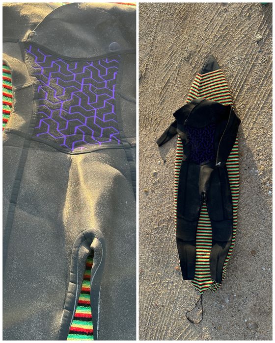 Wetsuit billabong feminino 4/3mm novo