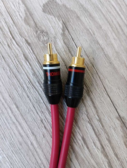 Thomson Professional OFC Audio - Video cable C-01 2 RCA